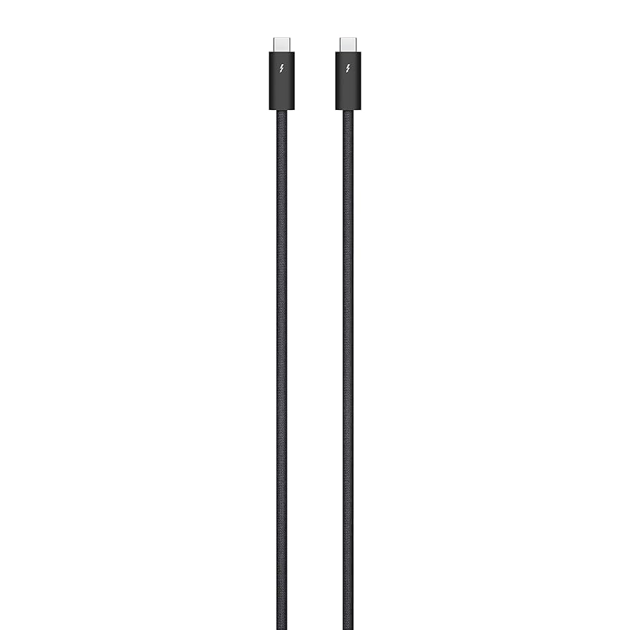Thunderbolt 4（USB‑C）Proケーブル（1.8 m） Amazon.com: Apple Thunderbolt 4 (USB-C) Pro Cable (1.8 m
